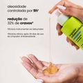 Limpador Facial Antioleosidade Sallve Ácido Glicólico 300ml