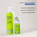 Limpador Facial Antioleosidade Sallve Ácido Glicólico 300ml