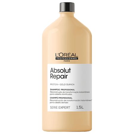 L'Oréal-Professionnel-Serie-Expert-Absolut-Repair-Gold-Quinoa-Protein---Shampoo-1,5L--1