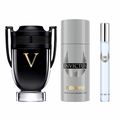Rabanne Invictus Victory Perfume Masculino Eau de Parfum Extrême + Desodorante + Travel Size Kit