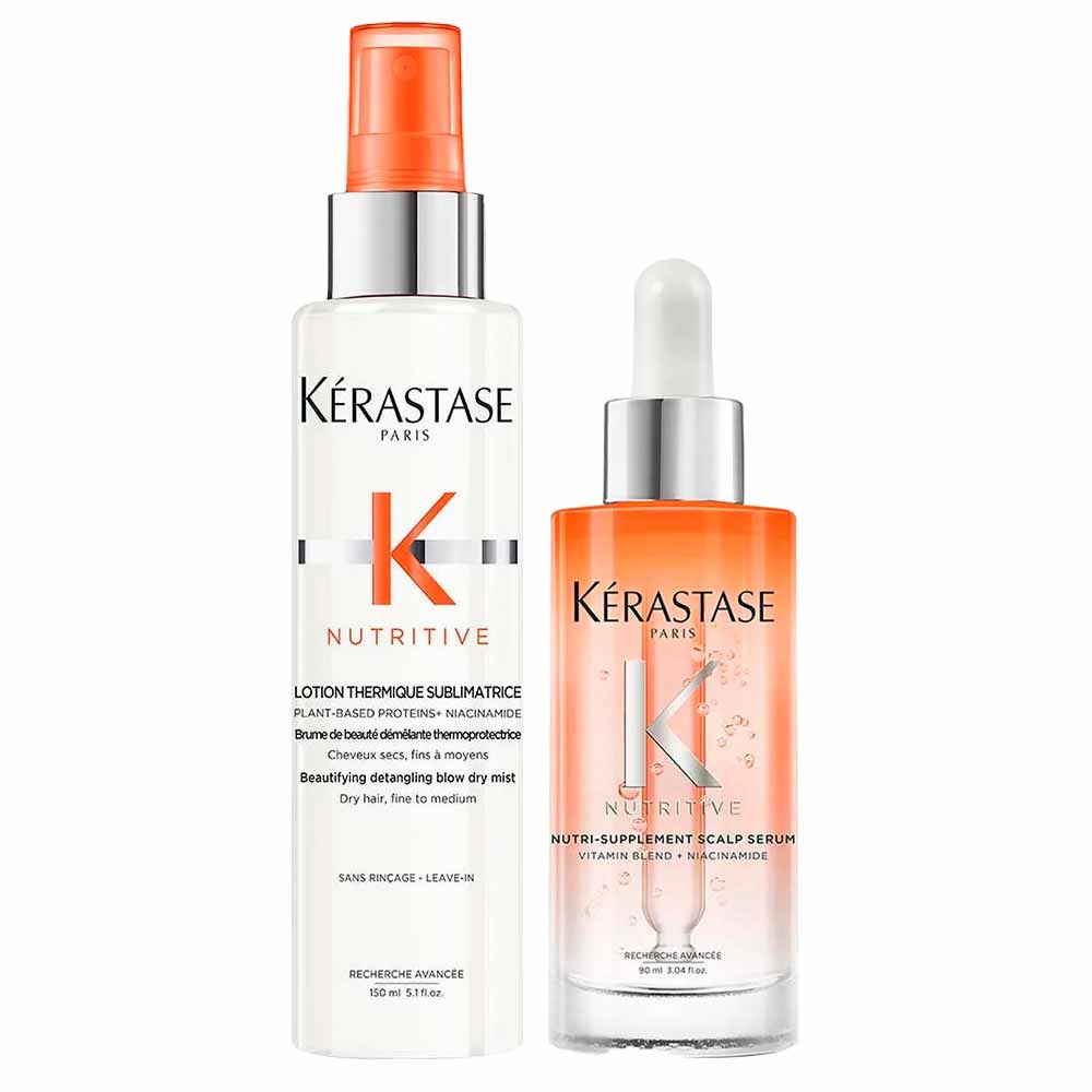 Kérastase Nutritive Kit - Protetor térmico + Sérum