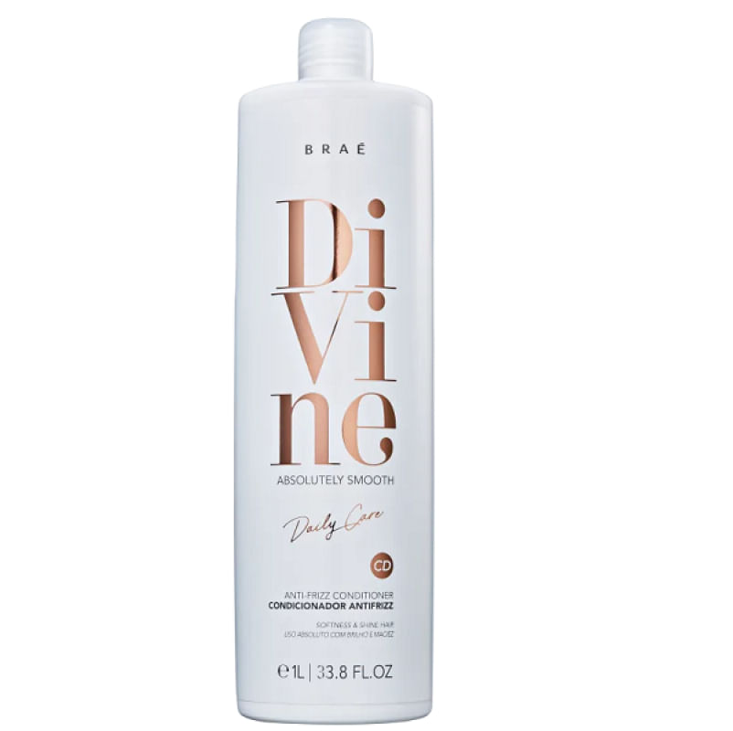 BRAÉ Divine Anti-frizz - Condicionador 1L