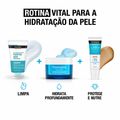 Protetor Solar com Cor Neutrogena - Sun Fresh Hydro Boost  FPS 70 2.0