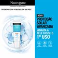 Protetor Solar com Cor Neutrogena - Sun Fresh Hydro Boost  FPS 70 2.0
