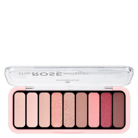 Paleta-de-Sombra-em-Pó-Essence-The-Rose-9-Shades-Rose--1