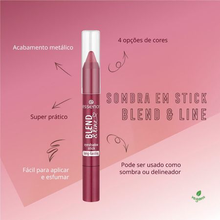 Sombra-Em-Bastão-Essence-Blend-&-Line-02-Oh-My-Ruby-1,8-g-1,8g--8