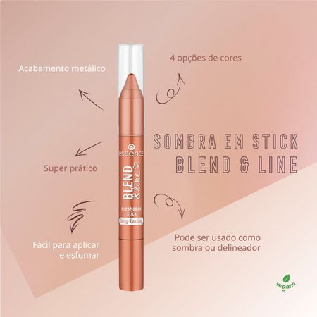 Sombra-Em-Bastão-Essence-Blend-&-Line-01-Copper-Feels-1,8-g-1,8g--8