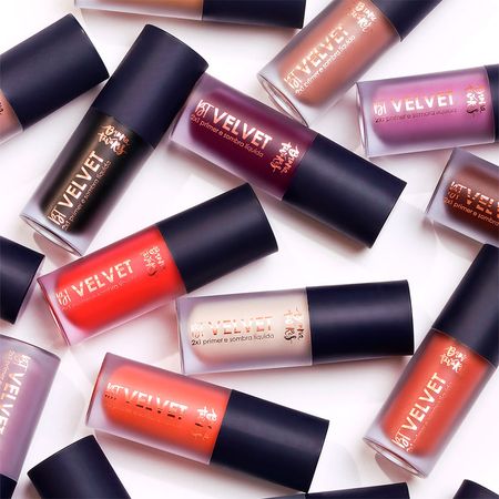 Sombra-Líquida-e-Primer-2x1-Bruna-Tavares-BT-Velvet-Coral-6-ml-Coral--6