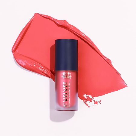 Sombra-Líquida-e-Primer-2x1-Bruna-Tavares-BT-Velvet-Coral-6-ml-Coral--3