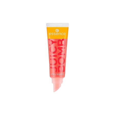 Gloss-Labial-Líquido-Cintilante-Essence-Juicy-Bomb-103-Proud-Papaya-10-ml-Proud-Papaya--3