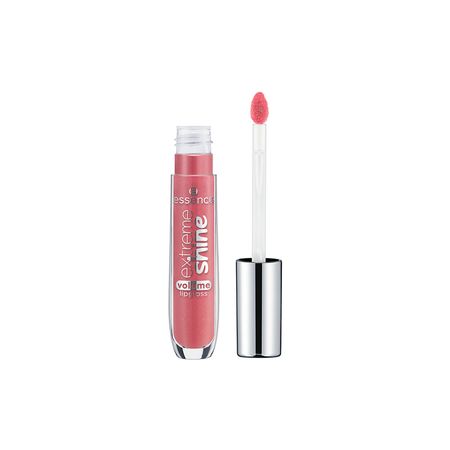 Gloss-Labial-Líquido-Cintilante-Essence-Extreme-Shine-Volume-09-Shadow-Rose-5-ml-Shadow-Rose--2