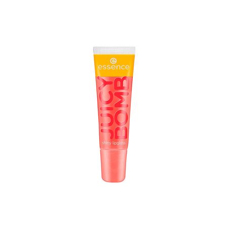 Gloss-Labial-Líquido-Cintilante-Essence-Juicy-Bomb-103-Proud-Papaya-10-ml-Proud-Papaya--2