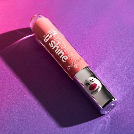 Gloss-Labial-Líquido-Cintilante-Essence-Extreme-Shine-Volume-09-Shadow-Rose-5-ml-Shadow-Rose--7