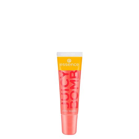 Gloss-Labial-Líquido-Cintilante-Essence-Juicy-Bomb-103-Proud-Papaya-10-ml-Proud-Papaya--1