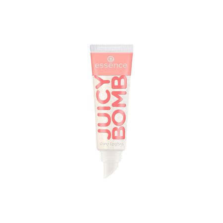 Gloss-Labial-Líquido-Cintilante-Essence-Juicy-Bomb-101-Lovely-Litchi-10-ml-Lovely-Litchi--3