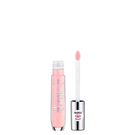 Gloss-Labial-Líquido-Cintilante-Essence-Extreme-Shine-Volume-105-Flower-Blossom-5-ml-Flower-Blossom--1