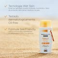 Protetor Solar Corporal Natural Isdin FotoProtetor Fusion Gel Sport FPS 50 89,5 g 89,5 g