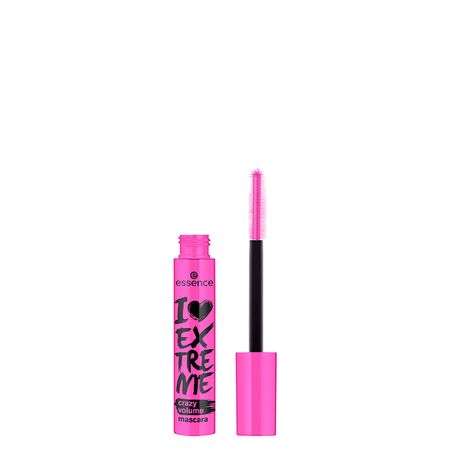 Máscara-para-Cílios-de-Volume-Essence-I-Love-Extreme-Crazy-Volume-Preto-12-ml-Preto--1