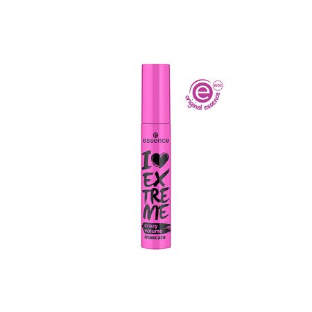 Máscara-para-Cílios-de-Volume-Essence-I-Love-Extreme-Crazy-Volume-Preto-12-ml-Preto--3