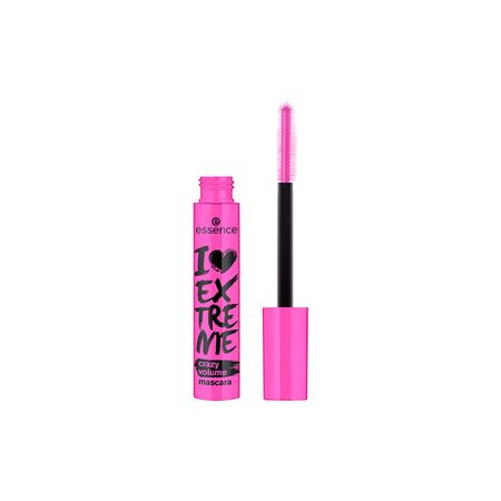 Máscara-para-Cílios-de-Volume-Essence-I-Love-Extreme-Crazy-Volume-Preto-12-ml-Preto--2