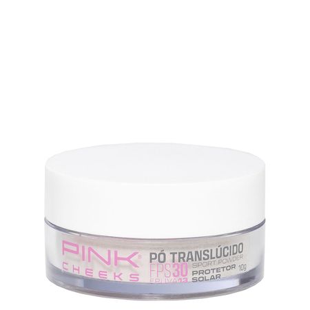 Pó-Solto-com-Protetor-Solar-Matte-Pink-Cheeks-Sport-Powder-FPS-30-FPUVA-13-Translúcido-10-g-Translúcido--1