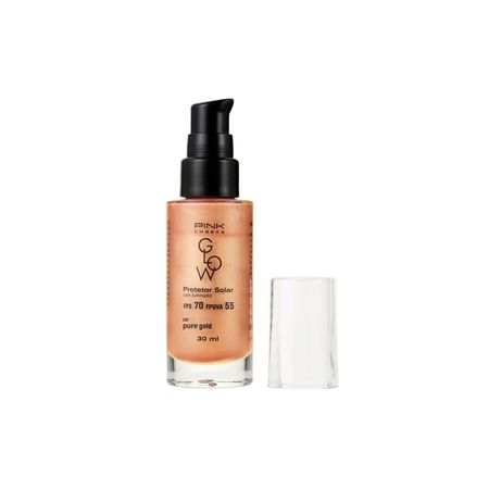 Protetor-Solar-Facial-com-Iluminador-Pink-Cheeks-Glow-FPS-70-FPUVA-55-Pure-Gold-30-ml-Pure-Gold--2