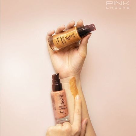 Protetor-Solar-Facial-com-Iluminador-Pink-Cheeks-Glow-FPS-70-FPUVA-55-Rose-Gold-30-ml-Rose-Gold--6