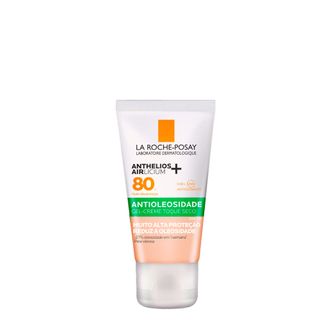 Protetor Solar Facial Antioleosidade La Roche-Posay Anthelios Airlicium FPS 80 1.0 40 g 1.0