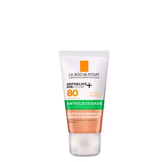 Protetor Solar Facial Antioleosidade La Roche-Posay Anthelios Airlicium FPS 80 3.0 40 g 3.0