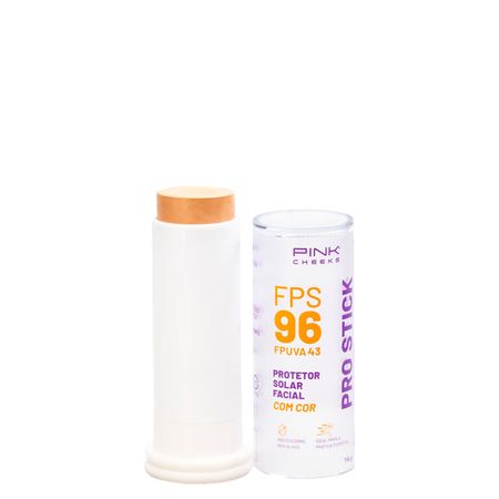 Protetor-Solar-Facial-com-Cor-Pink-Cheeks-Pro-Stick-FPS-96-FPUVA-43-Pro10-14-g-Pro--1