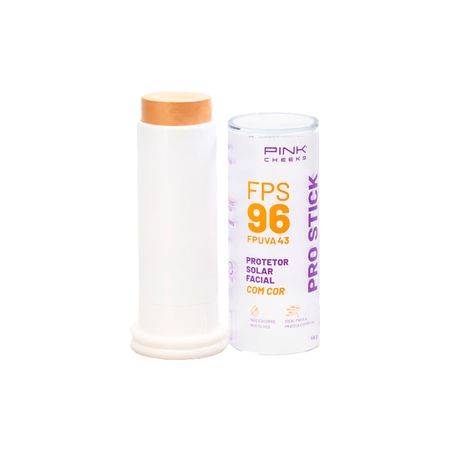 Protetor-Solar-Facial-com-Cor-Pink-Cheeks-Pro-Stick-FPS-96-FPUVA-43-Pro10-14-g-Pro--2