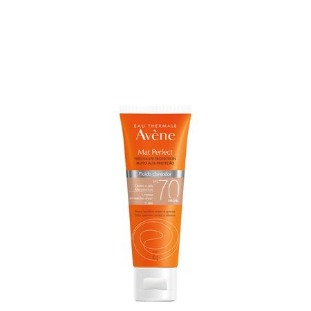 Protetor-Solar-Facial-Clareador-Avène-Eau-Thermale-Mat-Perfect-FPS-70-Clara-40-g-Clara--1