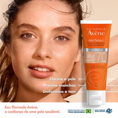 Protetor-Solar-Facial-Clareador-Avène-Eau-Thermale-Mat-Perfect-FPS-70-Clara-40-g-Clara--4