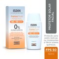 Protetor Solar Facial Isdin Fotoprotector Fusion Fluid Mineral FPS 50 50 ml 50 ml