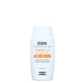 Protetor Solar Facial Isdin Fotoprotector Fusion Fluid Mineral FPS 50 50 ml 50 ml