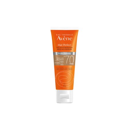 Protetor-Solar-Facial-Clareador-Avène-Eau-Thermale-Mat-Perfect-FPS-70-Média-40-g-Média--2