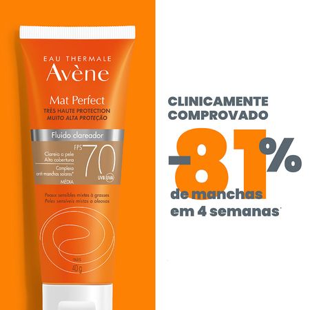 Protetor-Solar-Facial-Clareador-Avène-Eau-Thermale-Mat-Perfect-FPS-70-Média-40-g-Média--5