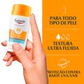 Protetor Solar Facial Eucerin Hydro Fluid FPS 60 50 ml FPS 60