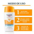 Protetor Solar Facial Eucerin Hydro Fluid FPS 60 50 ml FPS 60