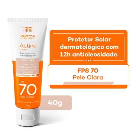 Protetor-Solar-Facial-Darrow-Actine-Colors-FPS-70-Pele-Clara-40-g-Clara--3