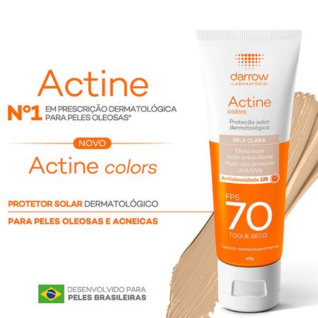 Protetor-Solar-Facial-Darrow-Actine-Colors-FPS-70-Pele-Clara-40-g-Clara--4