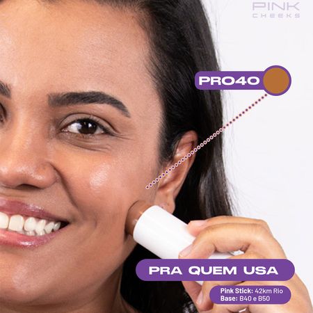 Protetor-Solar-Facial-com-Cor-Pink-Cheeks-Pro-Stick-FPS-96-FPUVA-43-Pro40-14-g-Pro40--4