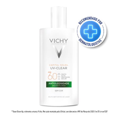 Protetor-Solar-Facial-Vichy-Capital-Soleil-UV-Clear-sem-Cor-FPS-60-40-g-Sem-Cor--3