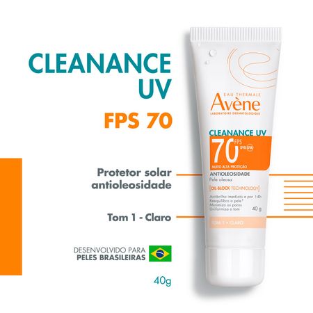 Protetor-Solar-Facial-Avène-Cleanance-UV-FPS-70-Tom-1-Claro-40-g-Claro--3