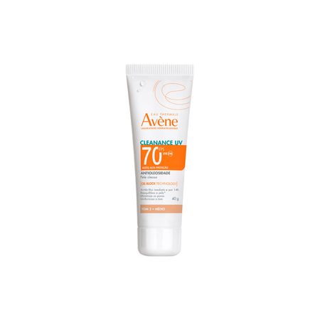 Protetor-Solar-Facial-Avène-Cleanance-UV-FPS-70-Tom-2-Médio-40-g-Médio--2