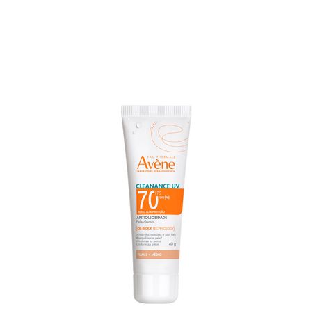 Protetor-Solar-Facial-Avène-Cleanance-UV-FPS-70-Tom-2-Médio-40-g-Médio--1