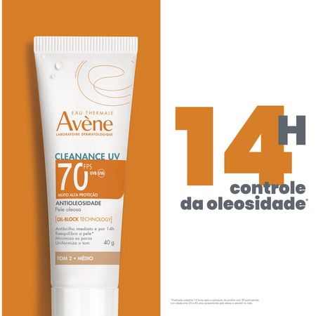 Protetor-Solar-Facial-Avène-Cleanance-UV-FPS-70-Tom-2-Médio-40-g-Médio--5