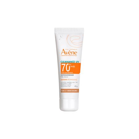 Protetor-Solar-Facial-Avène-Cleanance-UV-FPS-70-Tom-3-Médio-Escuro-40-g-Médio-Escuro--2