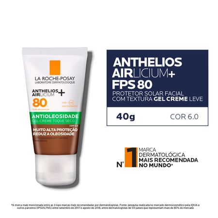 Protetor-Solar-Facial-Antioleosidade-La-Roche-Posay-Anthelios-Airlicium-FPS-80-6.0-40-g-6.0--6