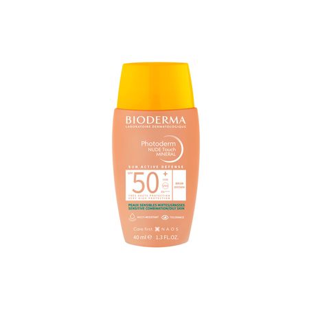 Protetor-Solar-Facial-Natural-Bioderma-Photoderm-Nude-Touch-Mineral-FPS-50+-Escuro-40-ml-Escuro--2